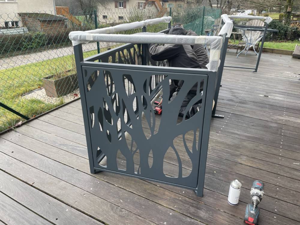 Garde-corps construction