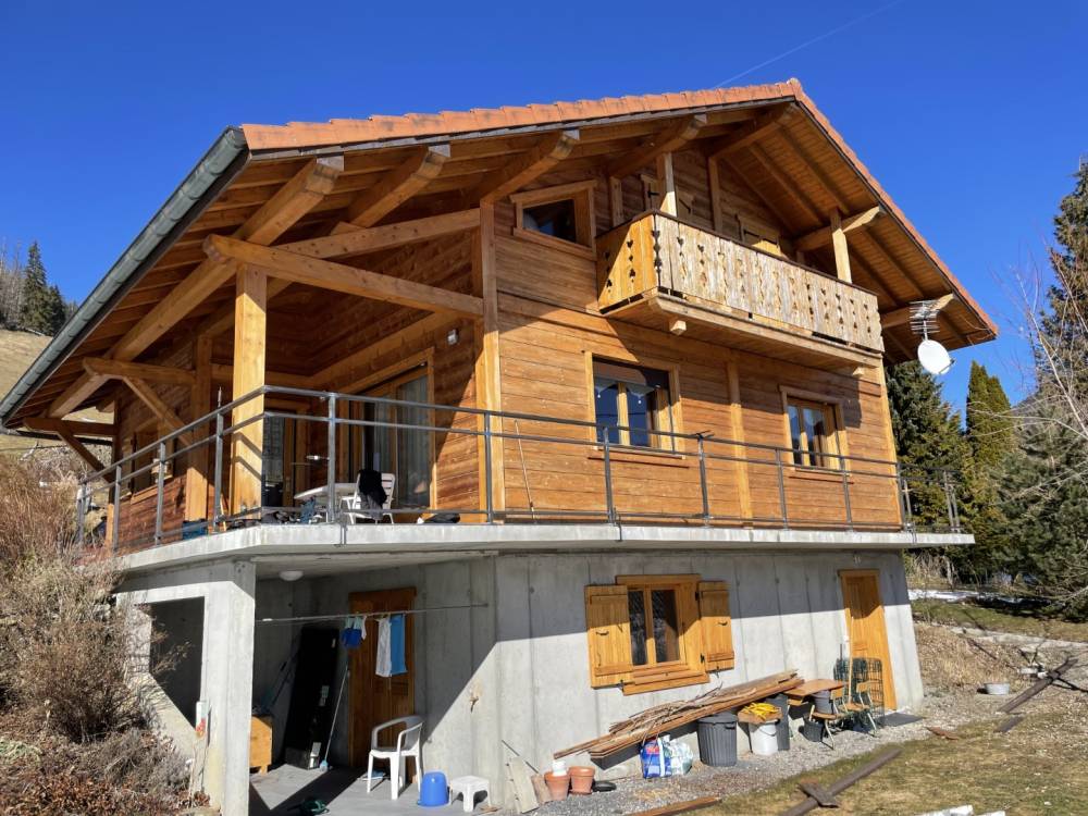 Garde Corps chalet