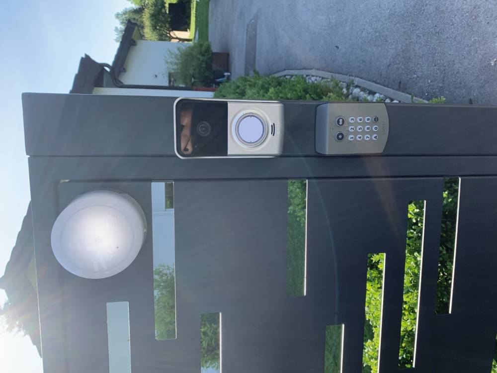 Portail interphone