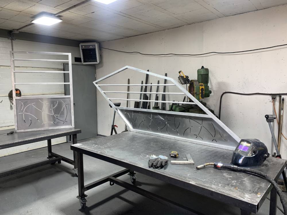 Portails fabrication