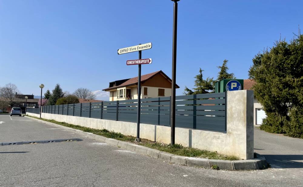 Rambarde vue rue
