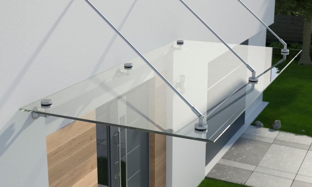 Brise vue verre